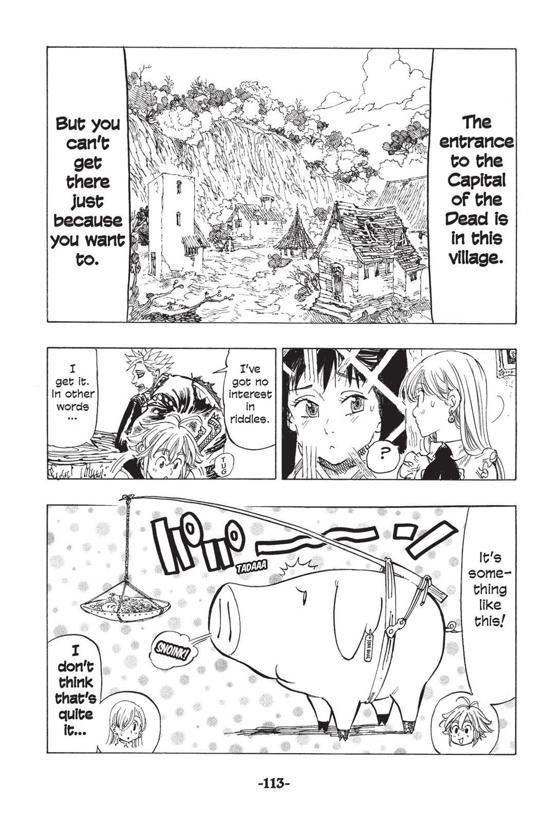 Read The Seven Deadly Sins- Seven Days Manga Online