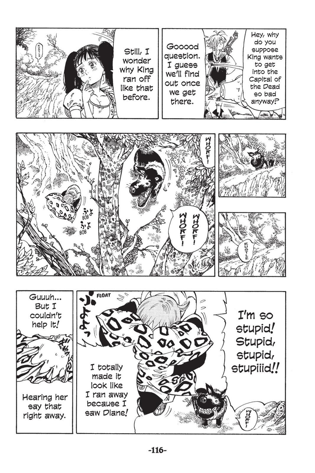 Read The Seven Deadly Sins- Seven Days Manga Online