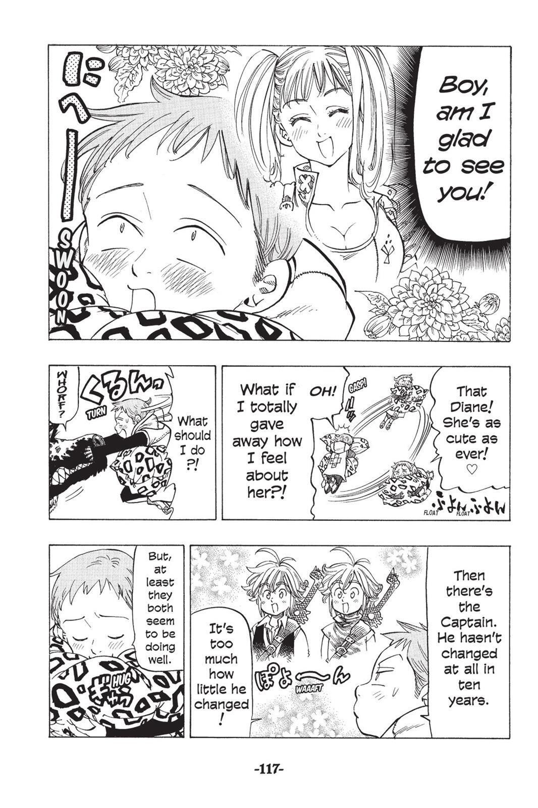 Read The Seven Deadly Sins- Seven Days Manga Online
