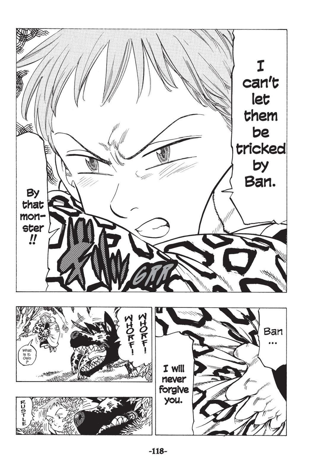 Read The Seven Deadly Sins- Seven Days Manga Online