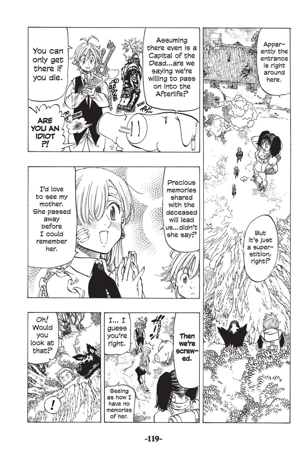 Read The Seven Deadly Sins- Seven Days Manga Online