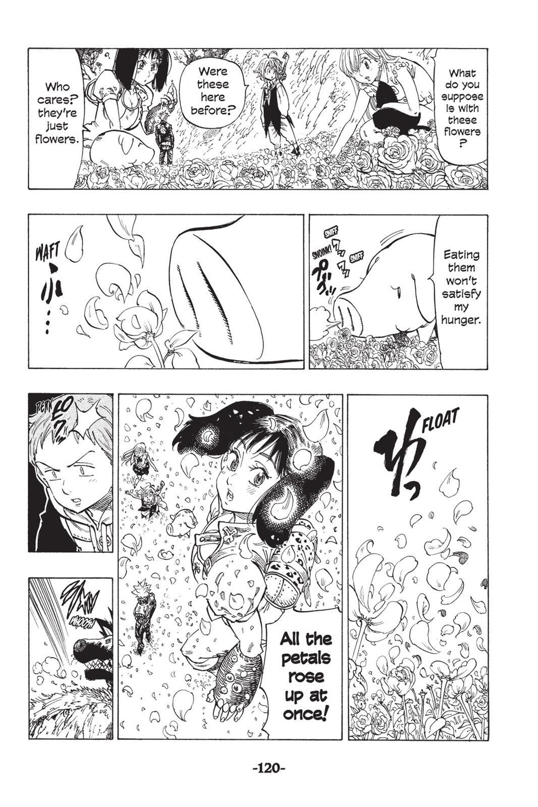 Read The Seven Deadly Sins- Seven Days Manga Online