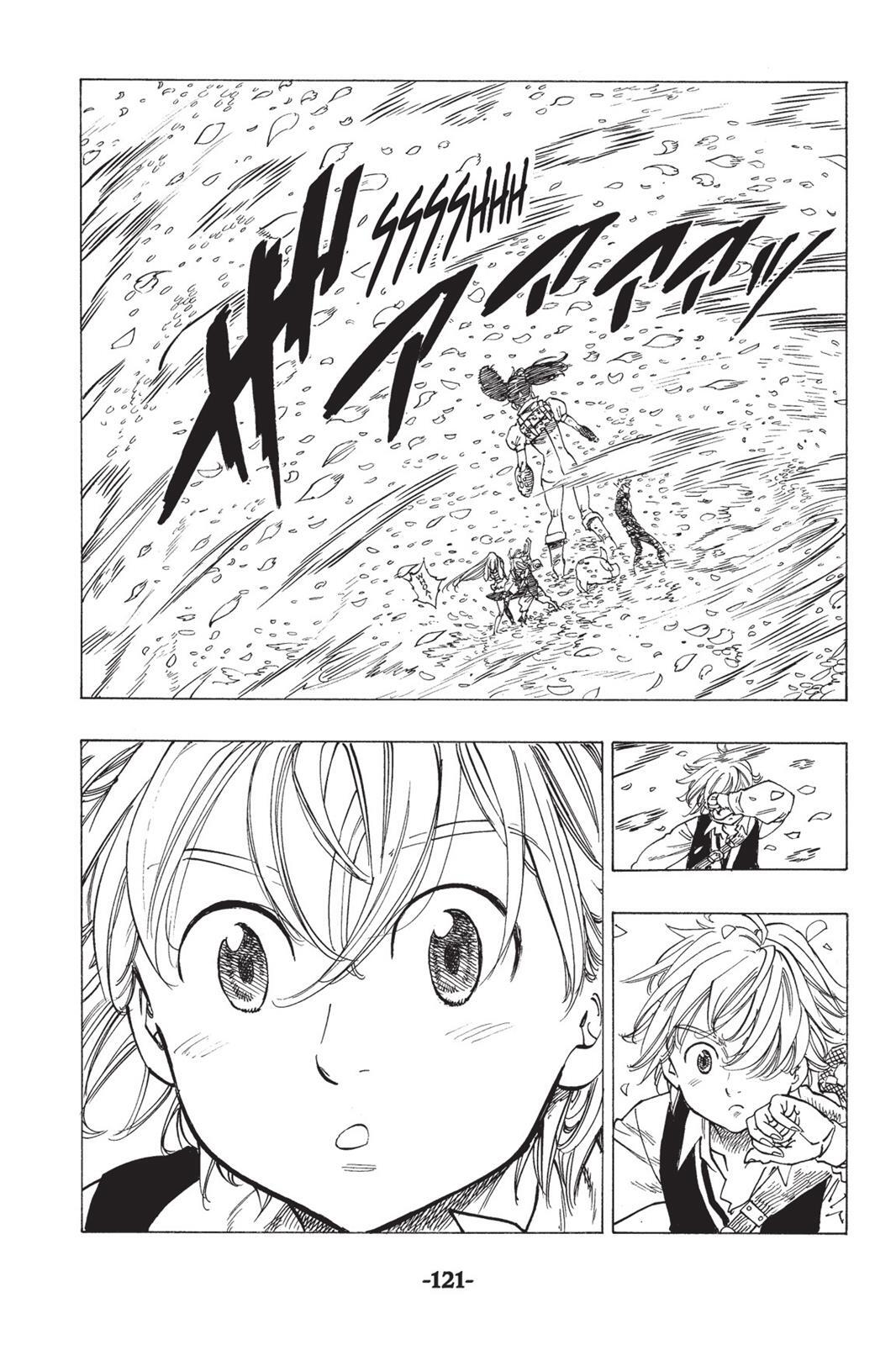 Read The Seven Deadly Sins- Seven Days Manga Online