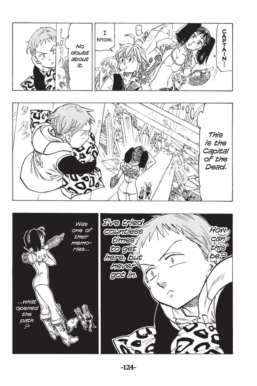 Read The Seven Deadly Sins- Seven Days Manga Online