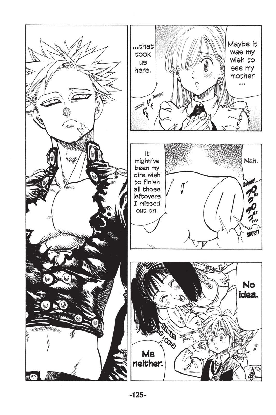 Read The Seven Deadly Sins- Seven Days Manga Online