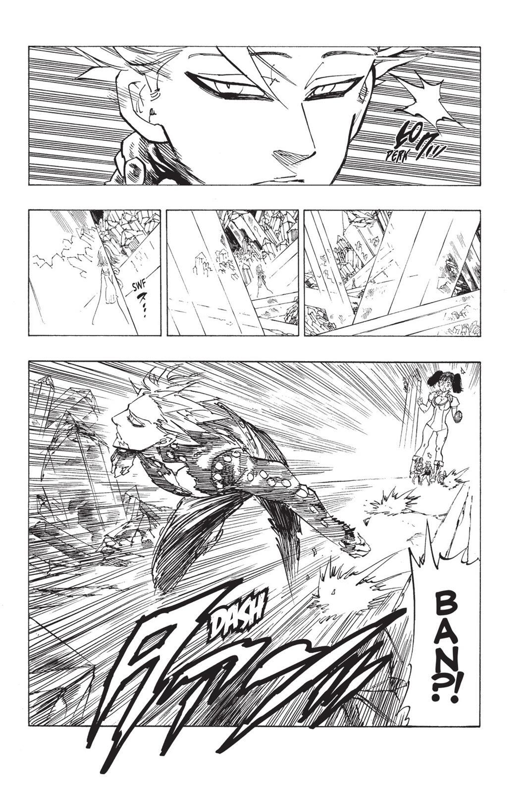 Read The Seven Deadly Sins- Seven Days Manga Online