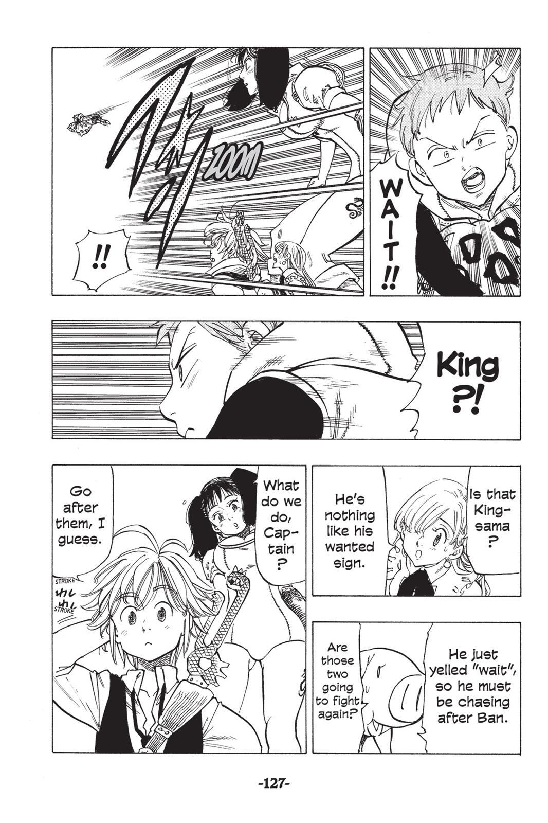 Read The Seven Deadly Sins- Seven Days Manga Online