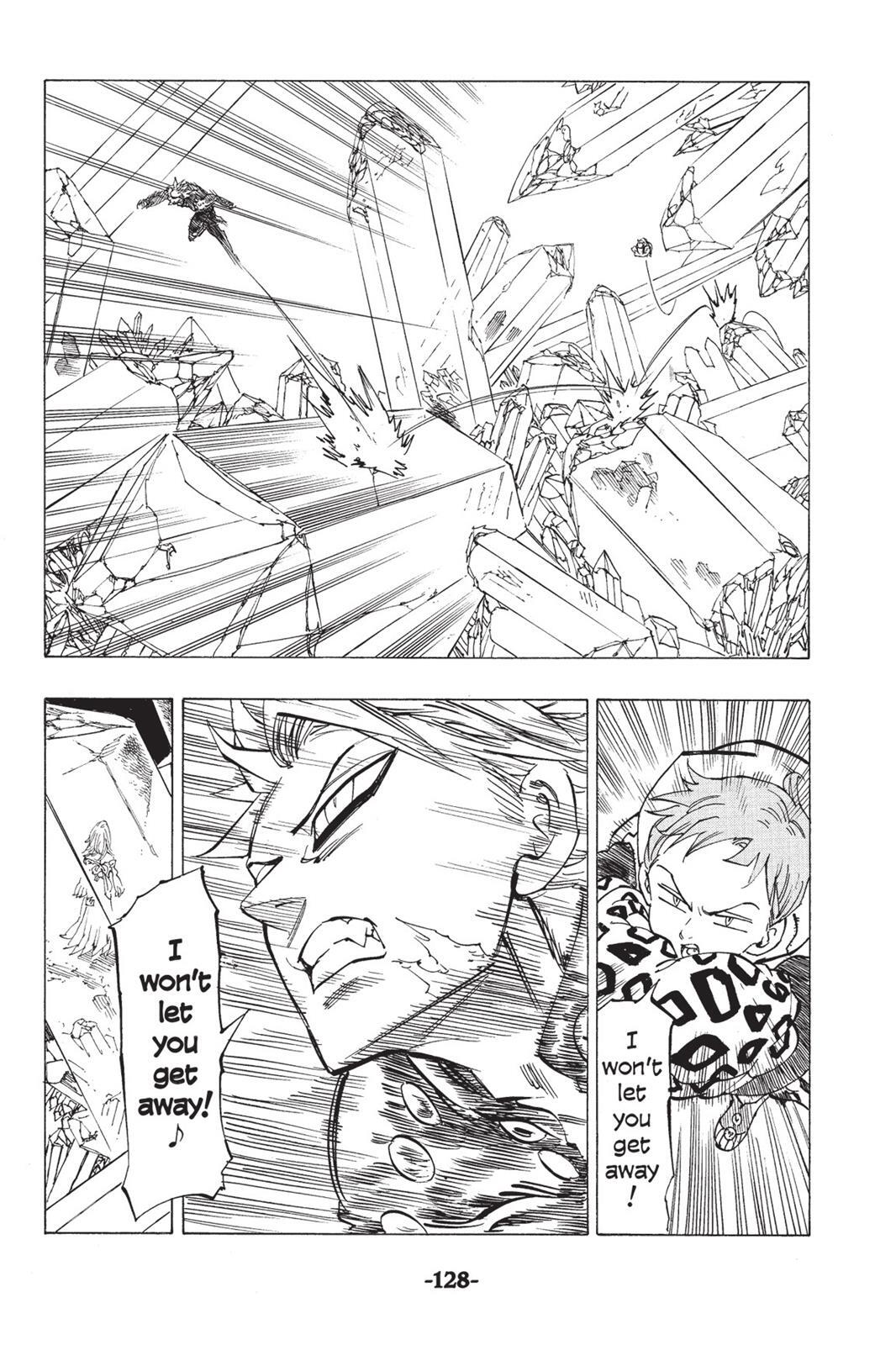Read The Seven Deadly Sins- Seven Days Manga Online