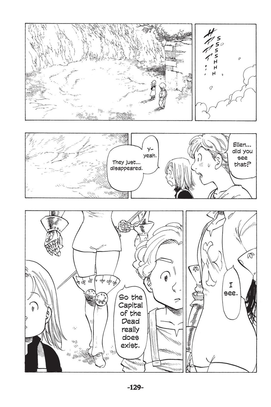 Read The Seven Deadly Sins- Seven Days Manga Online
