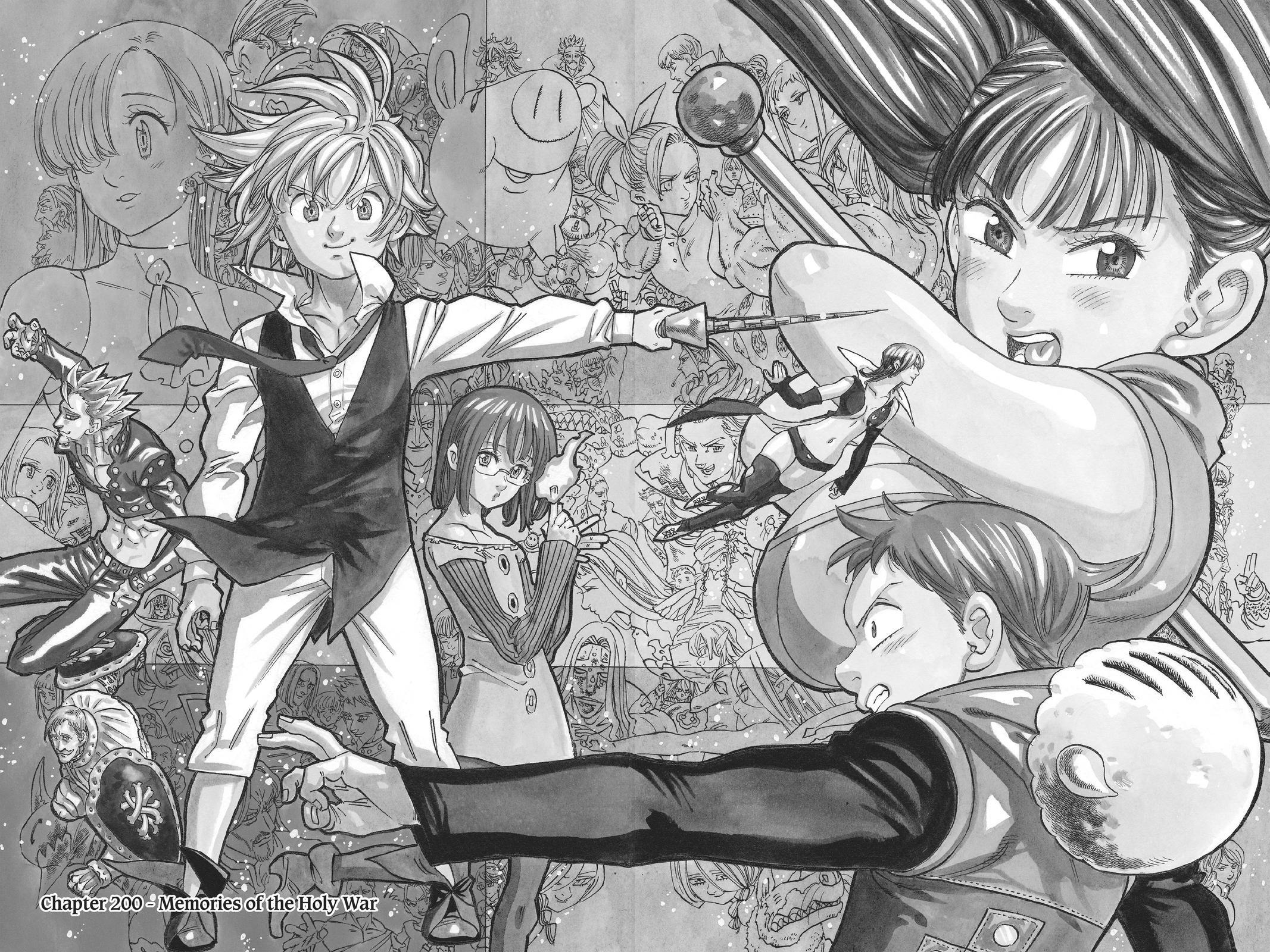 Read The Seven Deadly Sins- Seven Days Manga Online