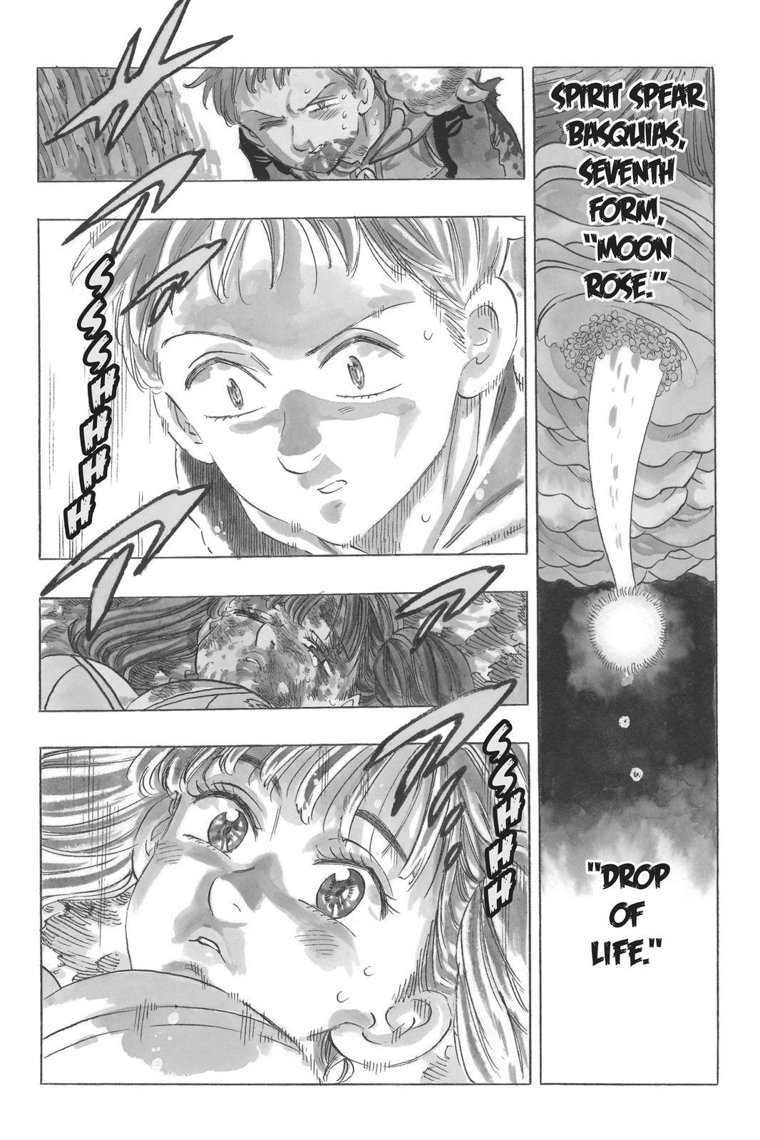 Read The Seven Deadly Sins- Seven Days Manga Online