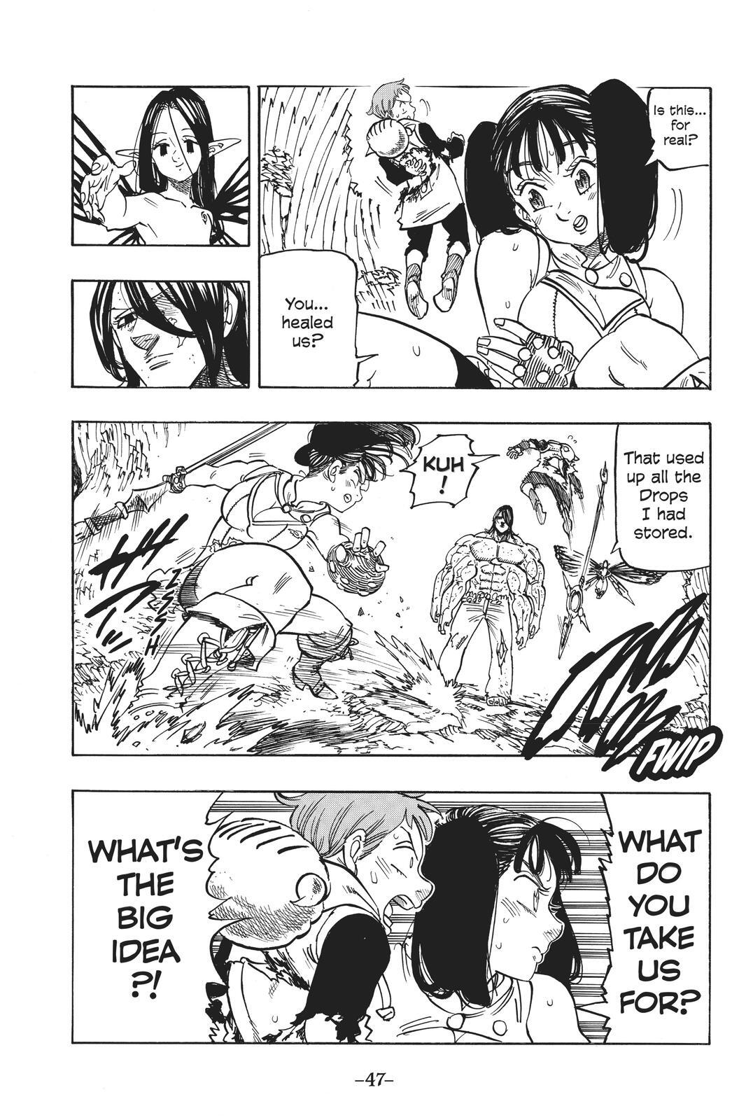 Read The Seven Deadly Sins- Seven Days Manga Online