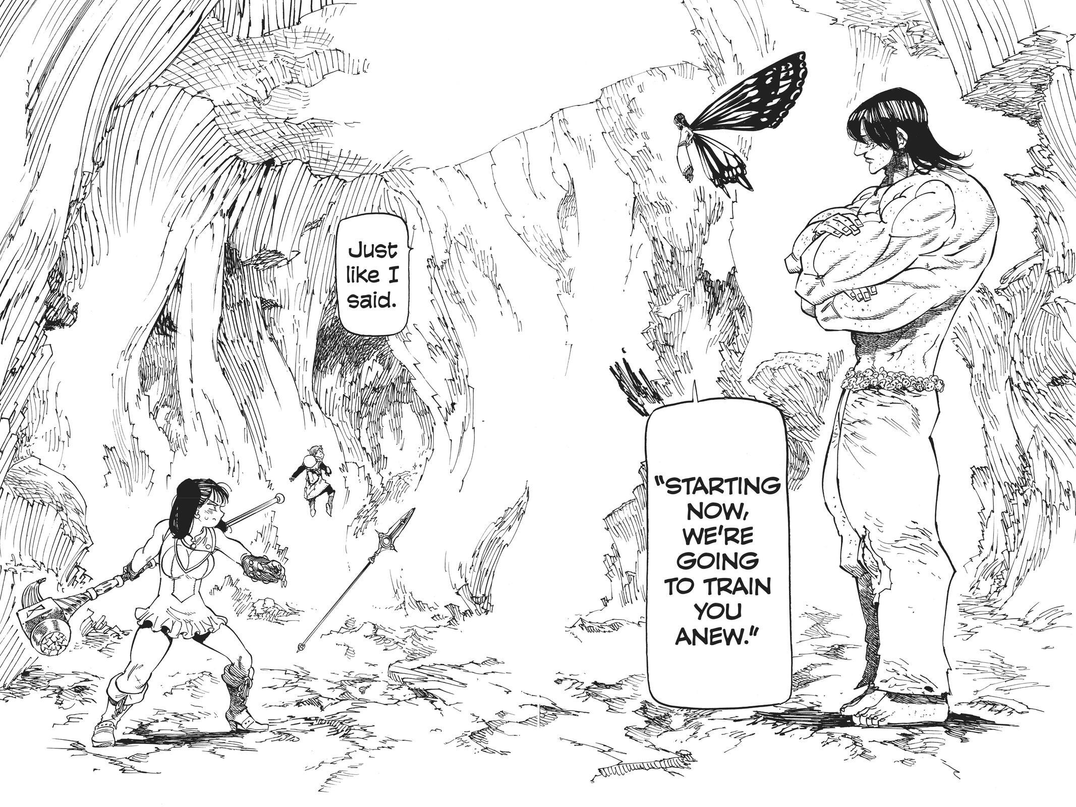 Read The Seven Deadly Sins- Seven Days Manga Online