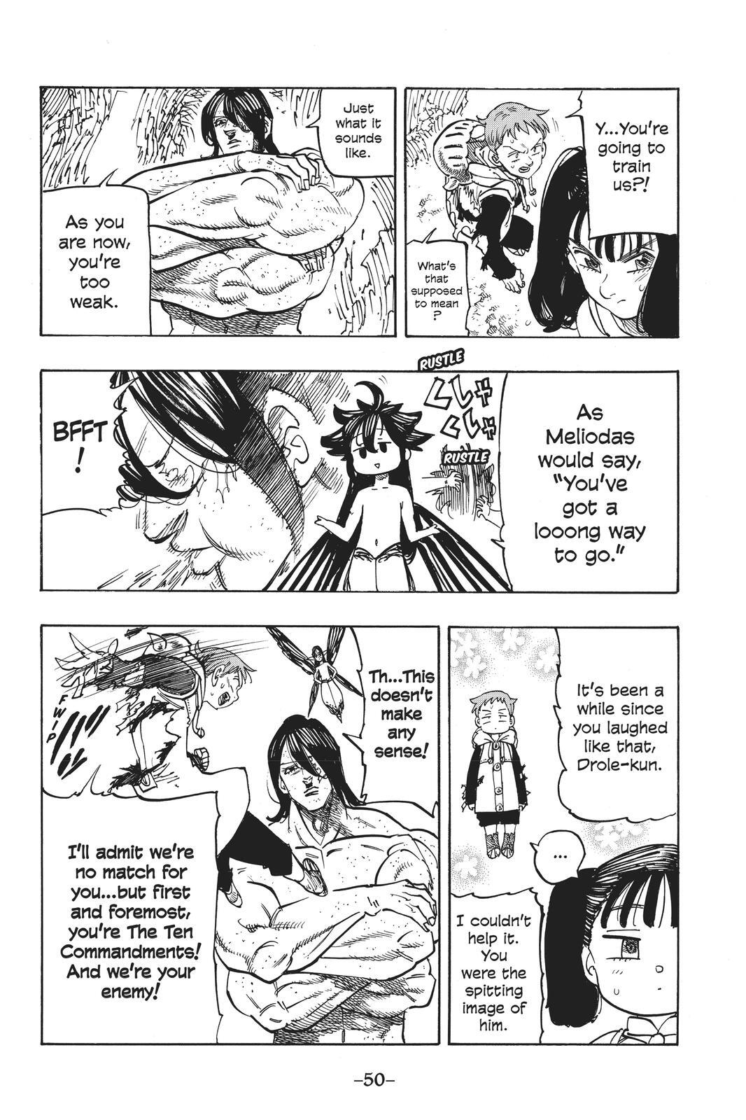 Read The Seven Deadly Sins- Seven Days Manga Online