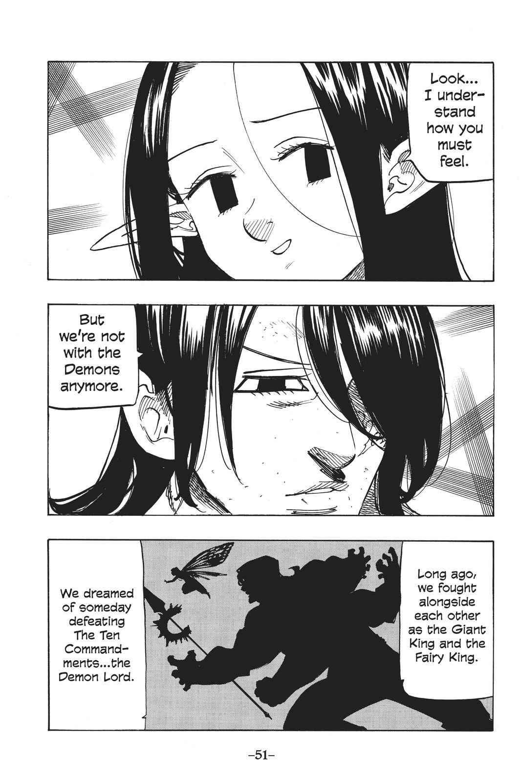 Read The Seven Deadly Sins- Seven Days Manga Online