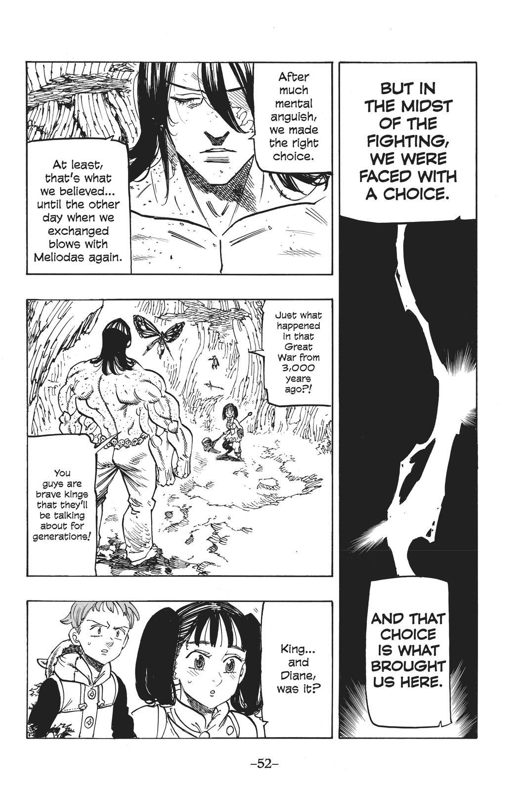 Read The Seven Deadly Sins- Seven Days Manga Online