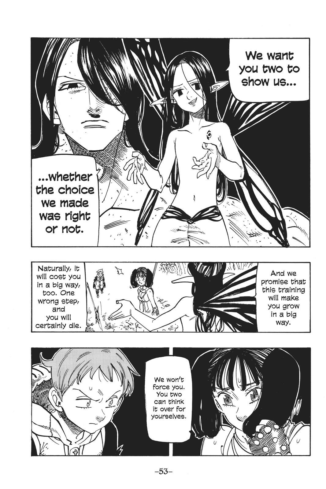 Read The Seven Deadly Sins- Seven Days Manga Online