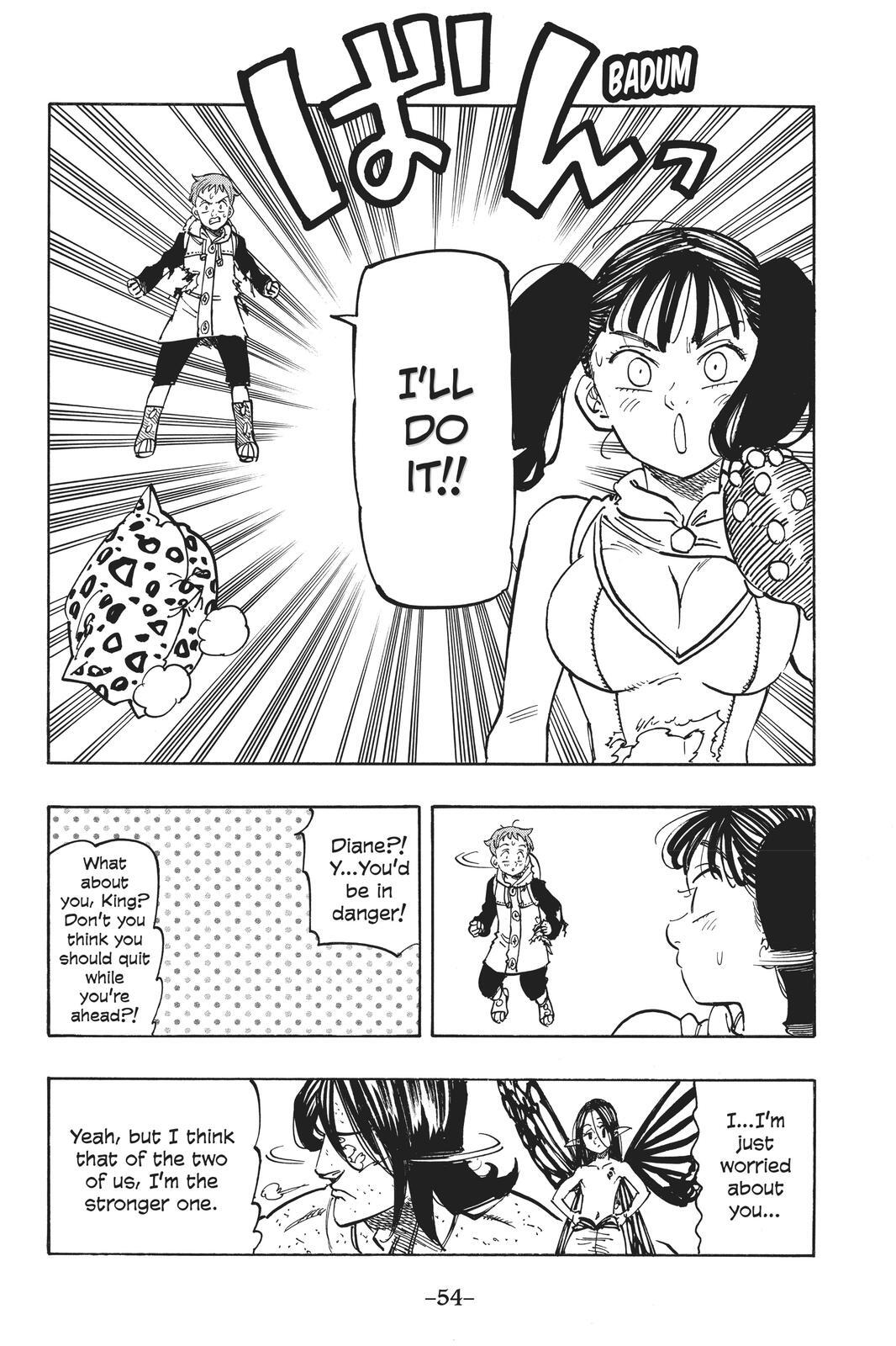 Read The Seven Deadly Sins- Seven Days Manga Online
