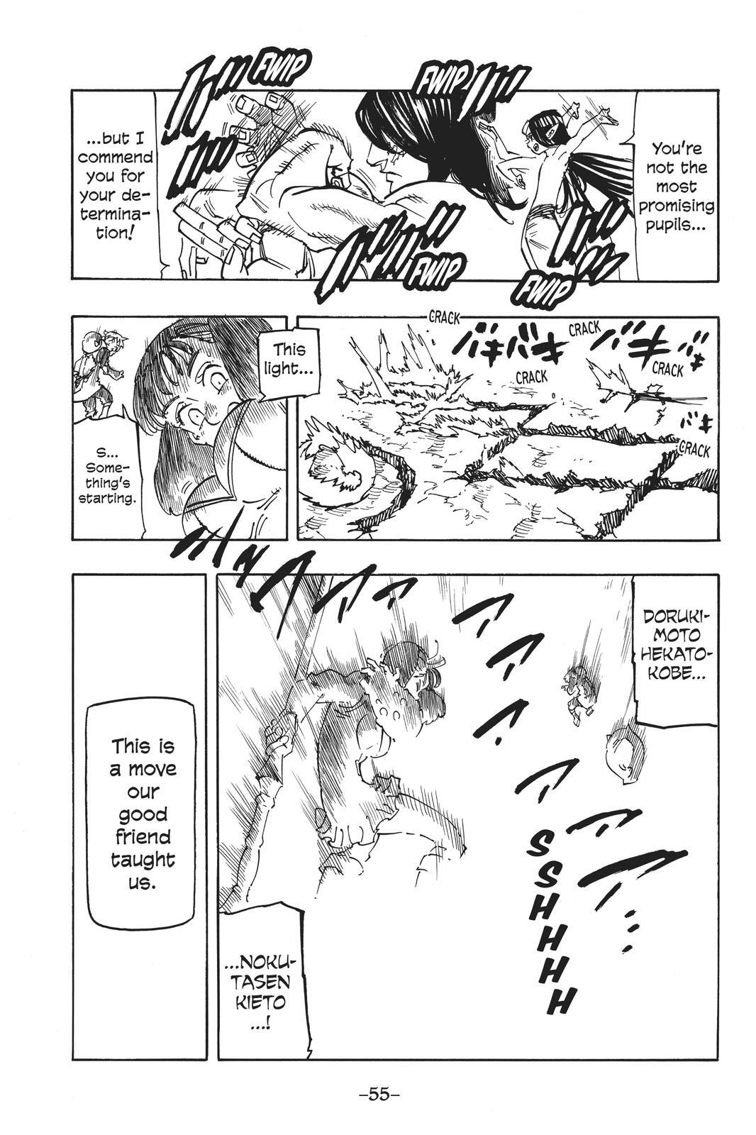 Read The Seven Deadly Sins- Seven Days Manga Online