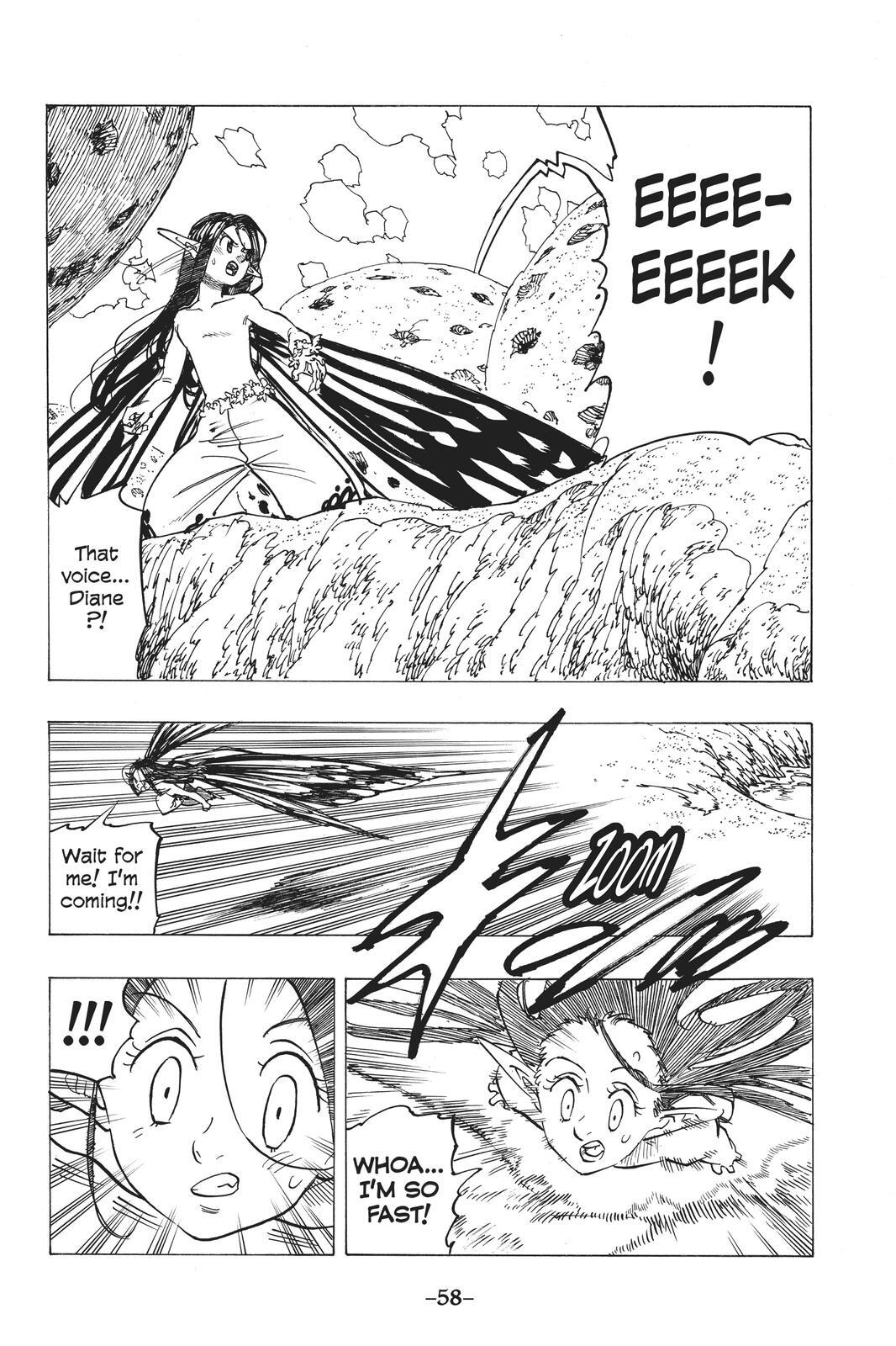 Read The Seven Deadly Sins- Seven Days Manga Online