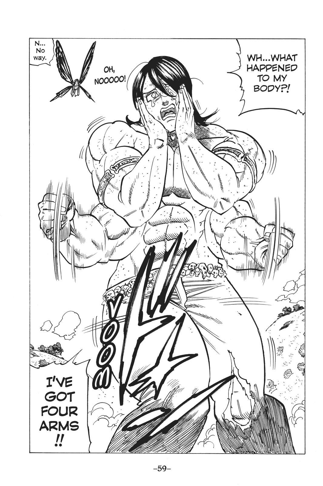 Read The Seven Deadly Sins- Seven Days Manga Online