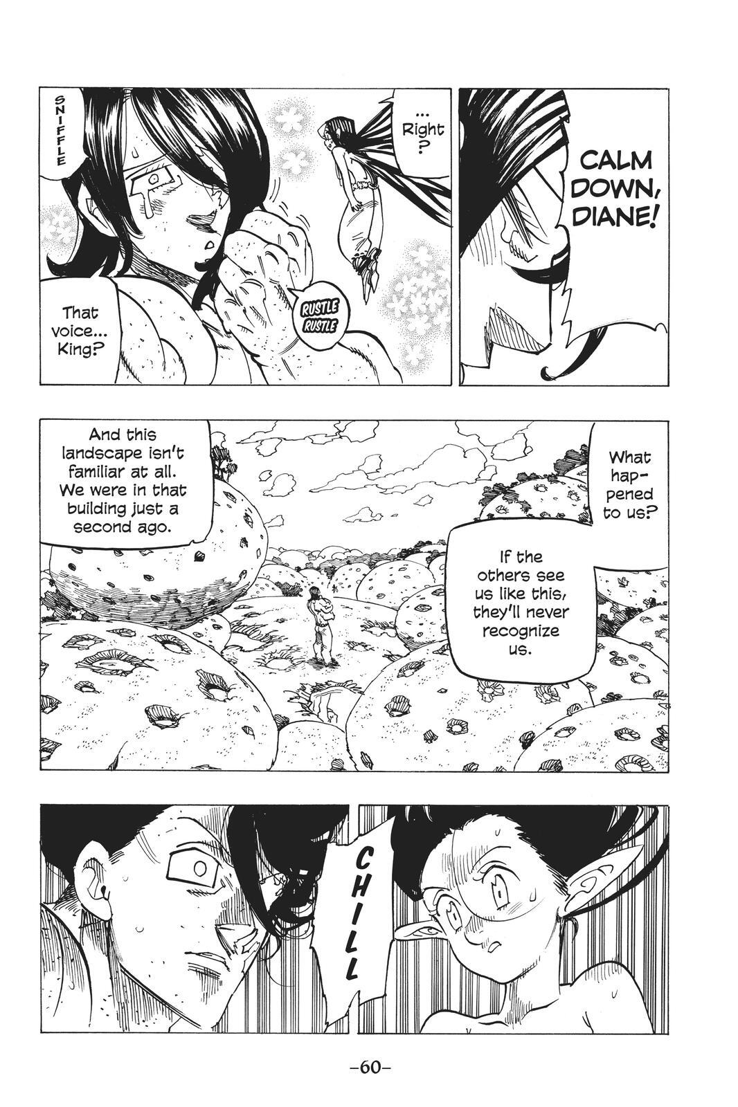 Read The Seven Deadly Sins- Seven Days Manga Online
