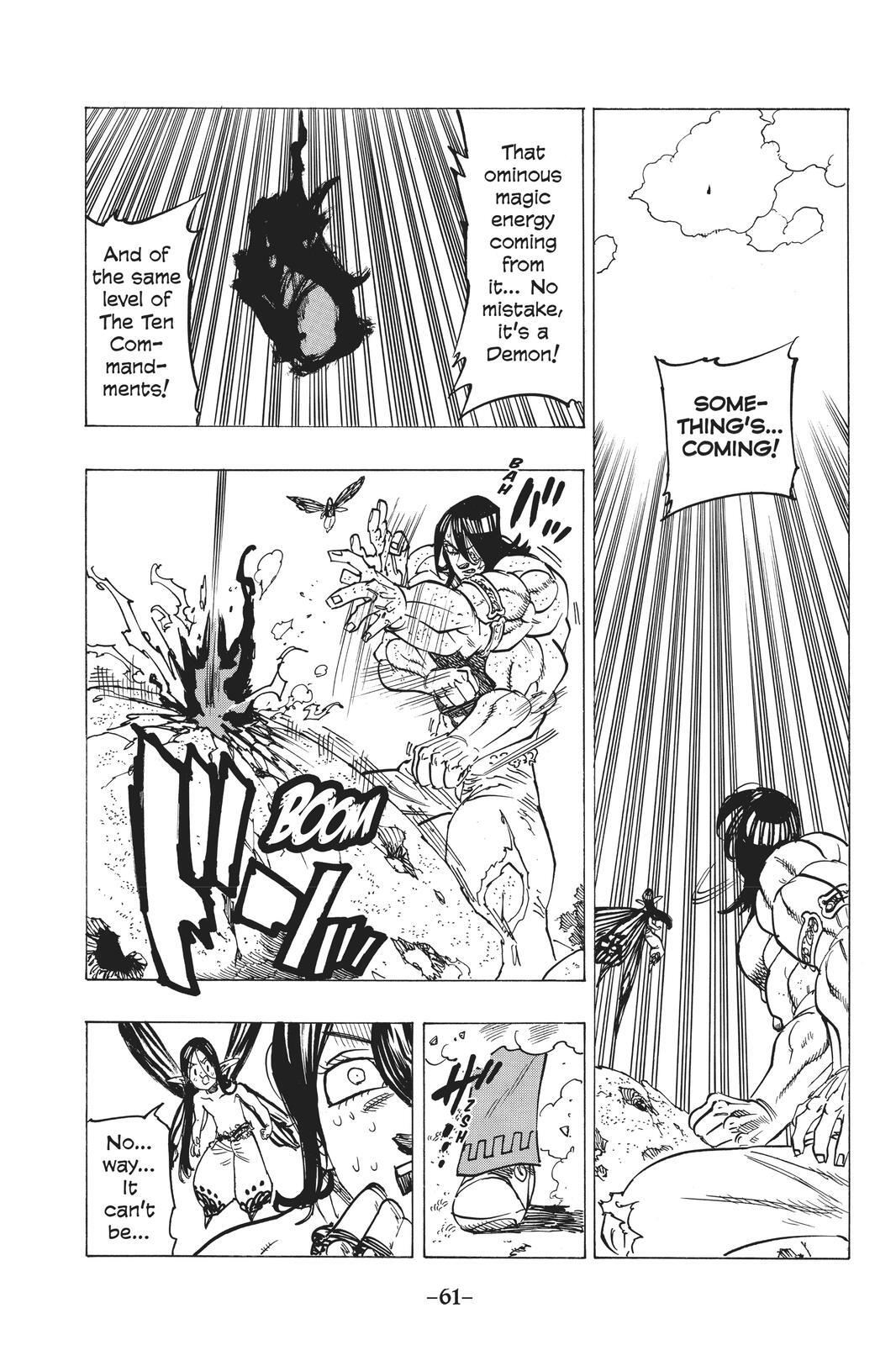 Read The Seven Deadly Sins- Seven Days Manga Online
