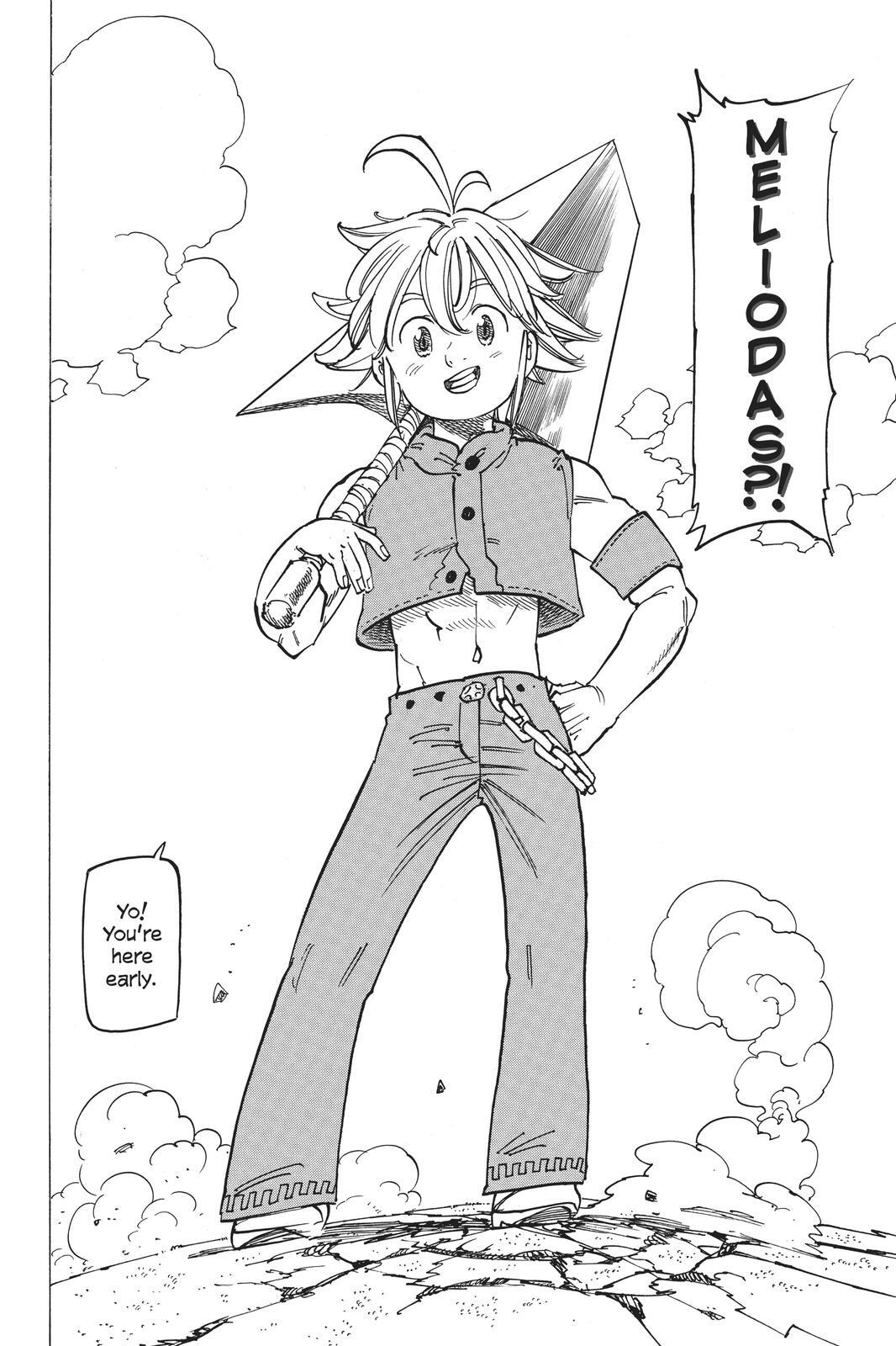 Read The Seven Deadly Sins- Seven Days Manga Online