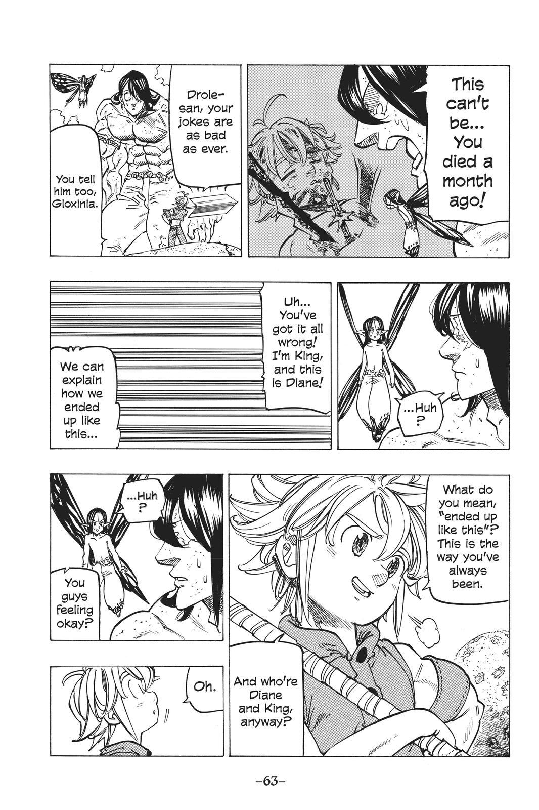 Read The Seven Deadly Sins- Seven Days Manga Online