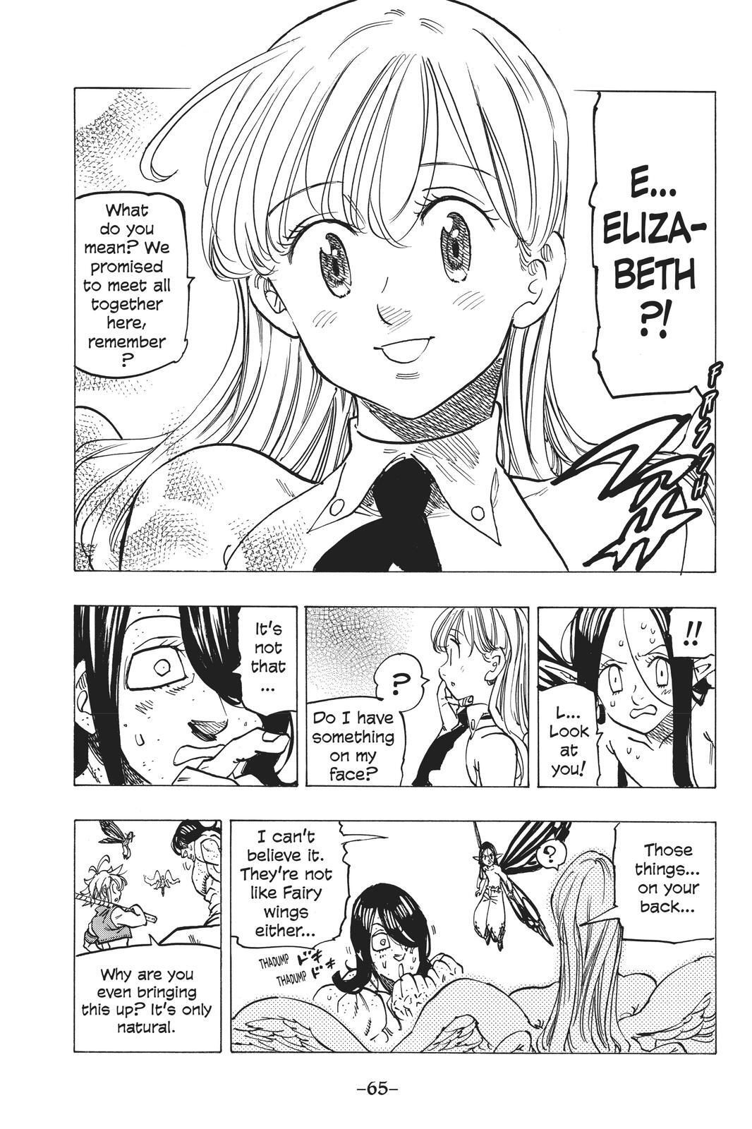 Read The Seven Deadly Sins- Seven Days Manga Online