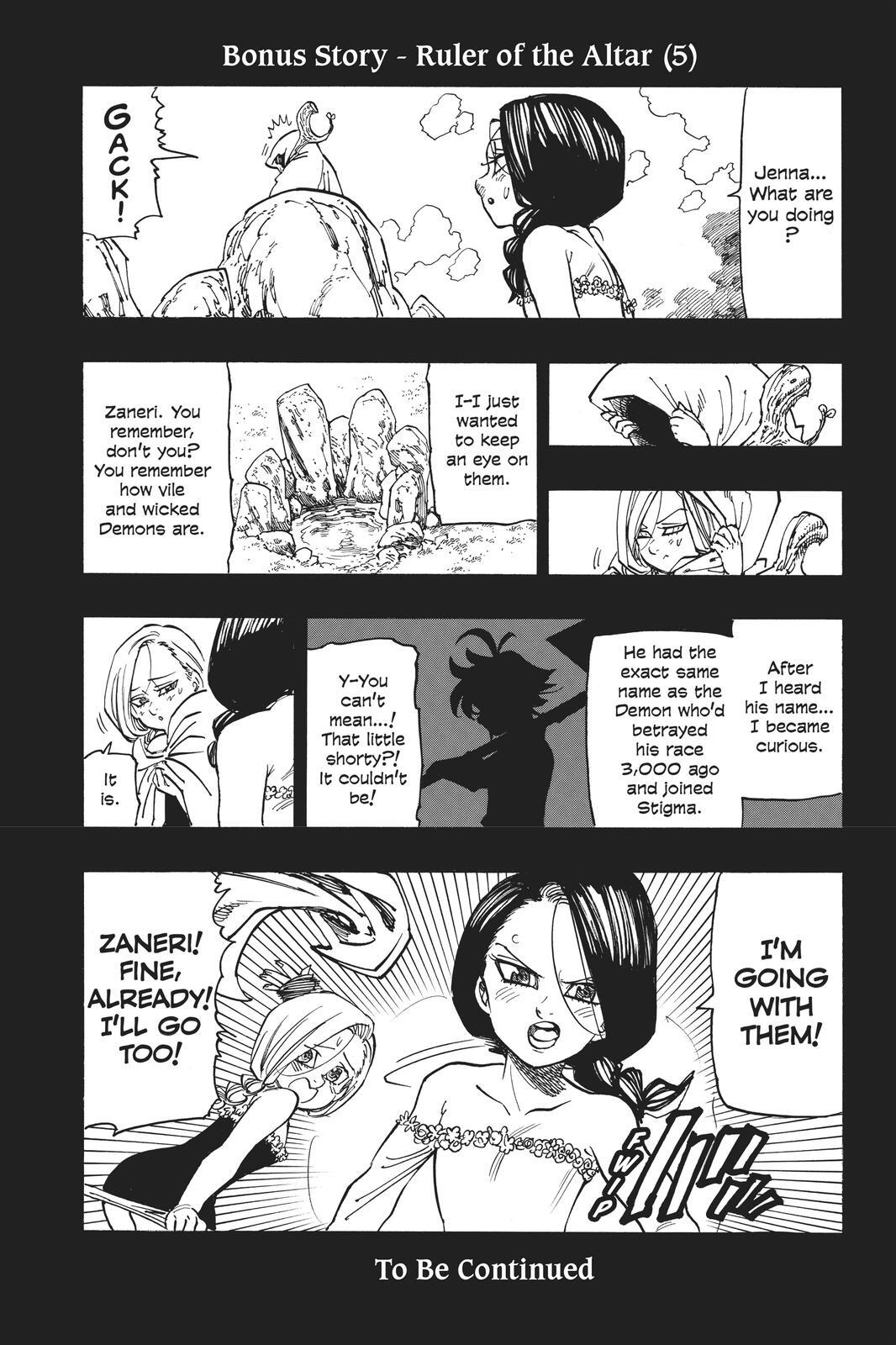 Read The Seven Deadly Sins- Seven Days Manga Online