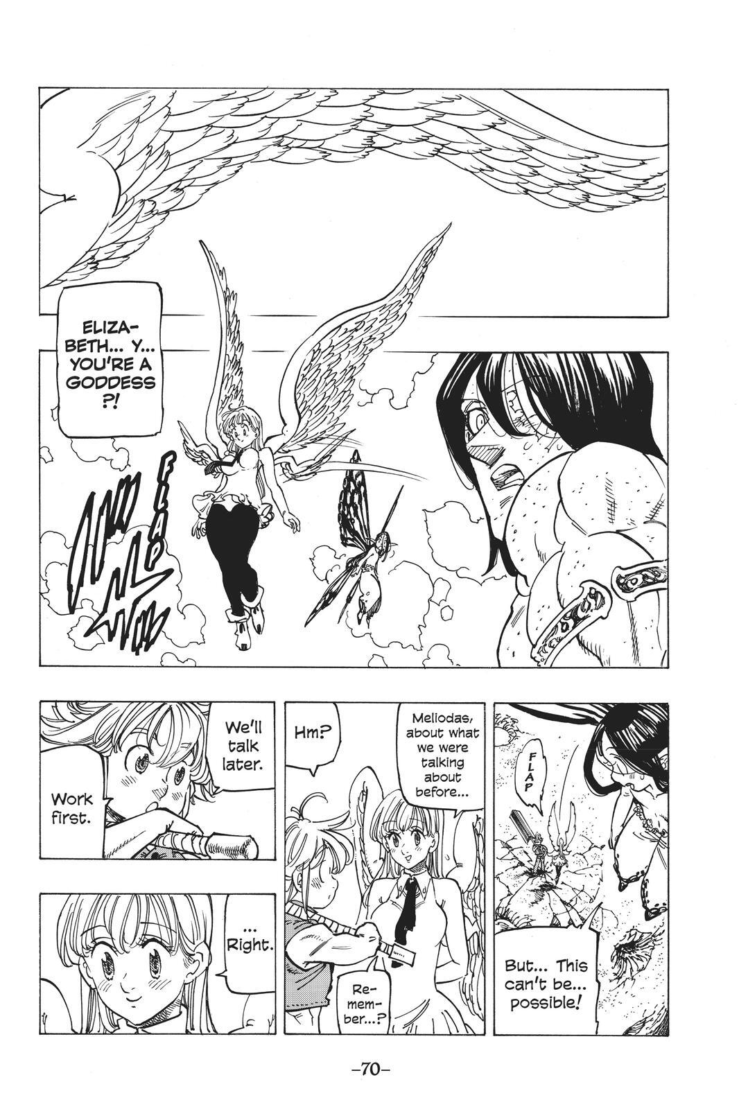 Read The Seven Deadly Sins- Seven Days Manga Online