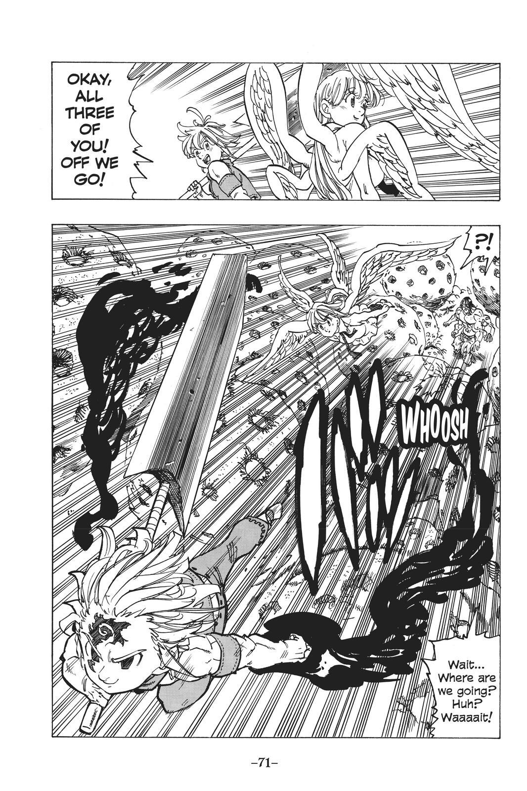 Read The Seven Deadly Sins- Seven Days Manga Online