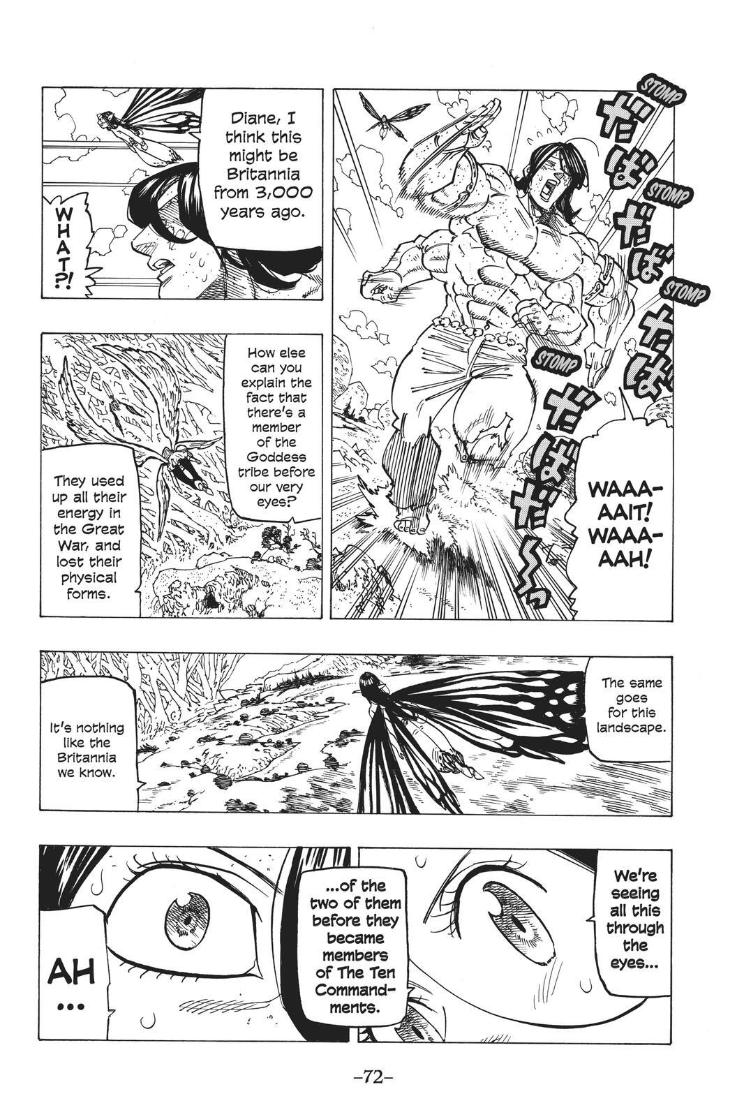Read The Seven Deadly Sins- Seven Days Manga Online