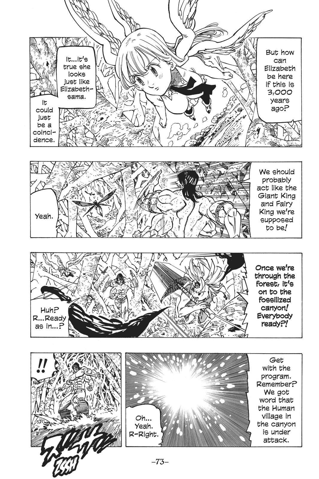 Read The Seven Deadly Sins- Seven Days Manga Online