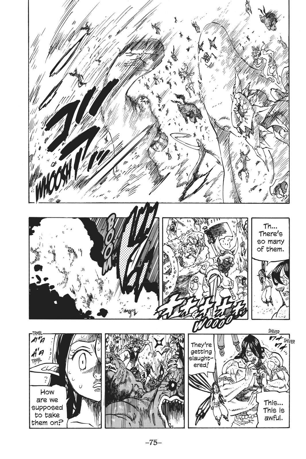 Read The Seven Deadly Sins- Seven Days Manga Online