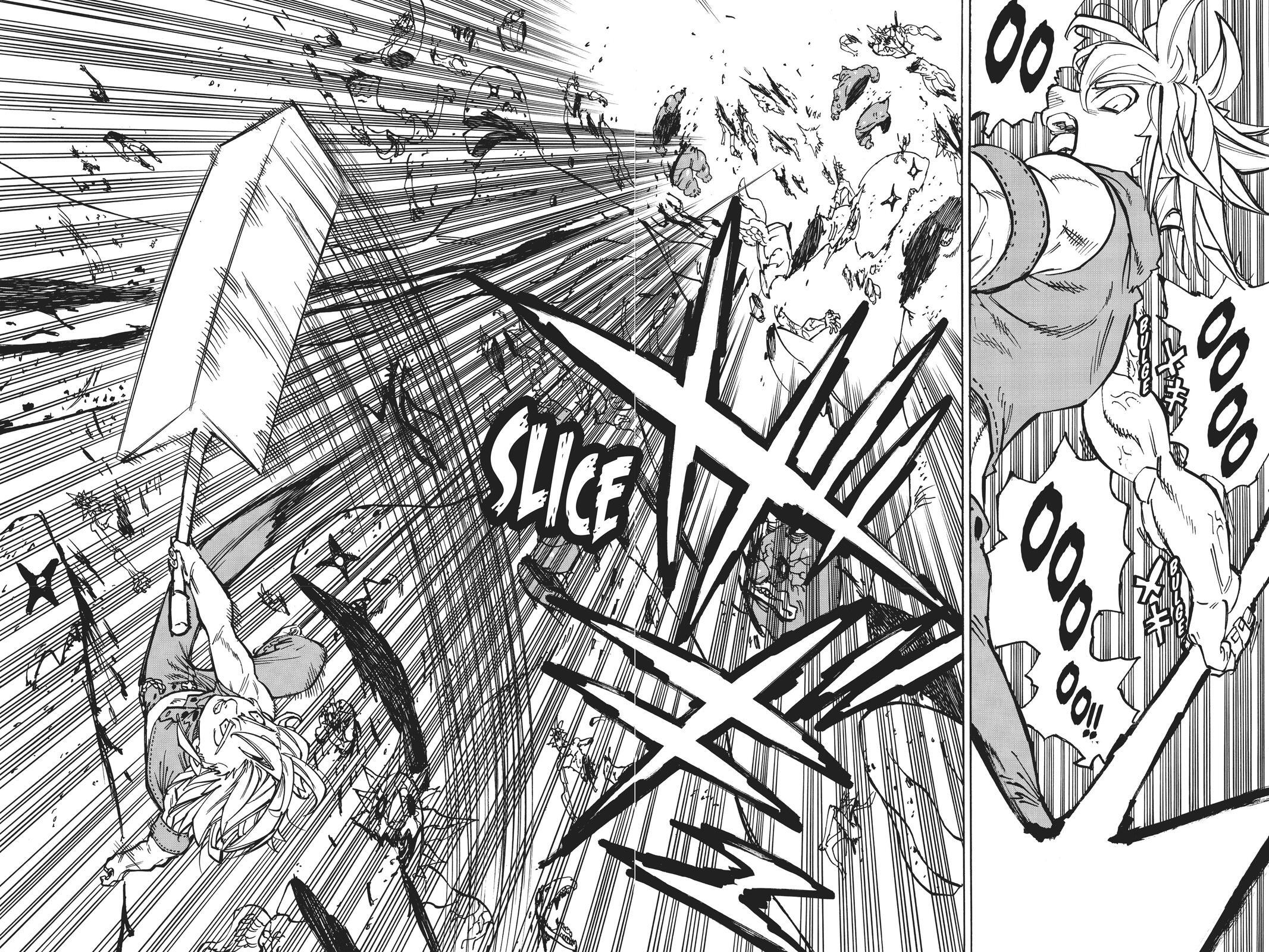 Read The Seven Deadly Sins- Seven Days Manga Online
