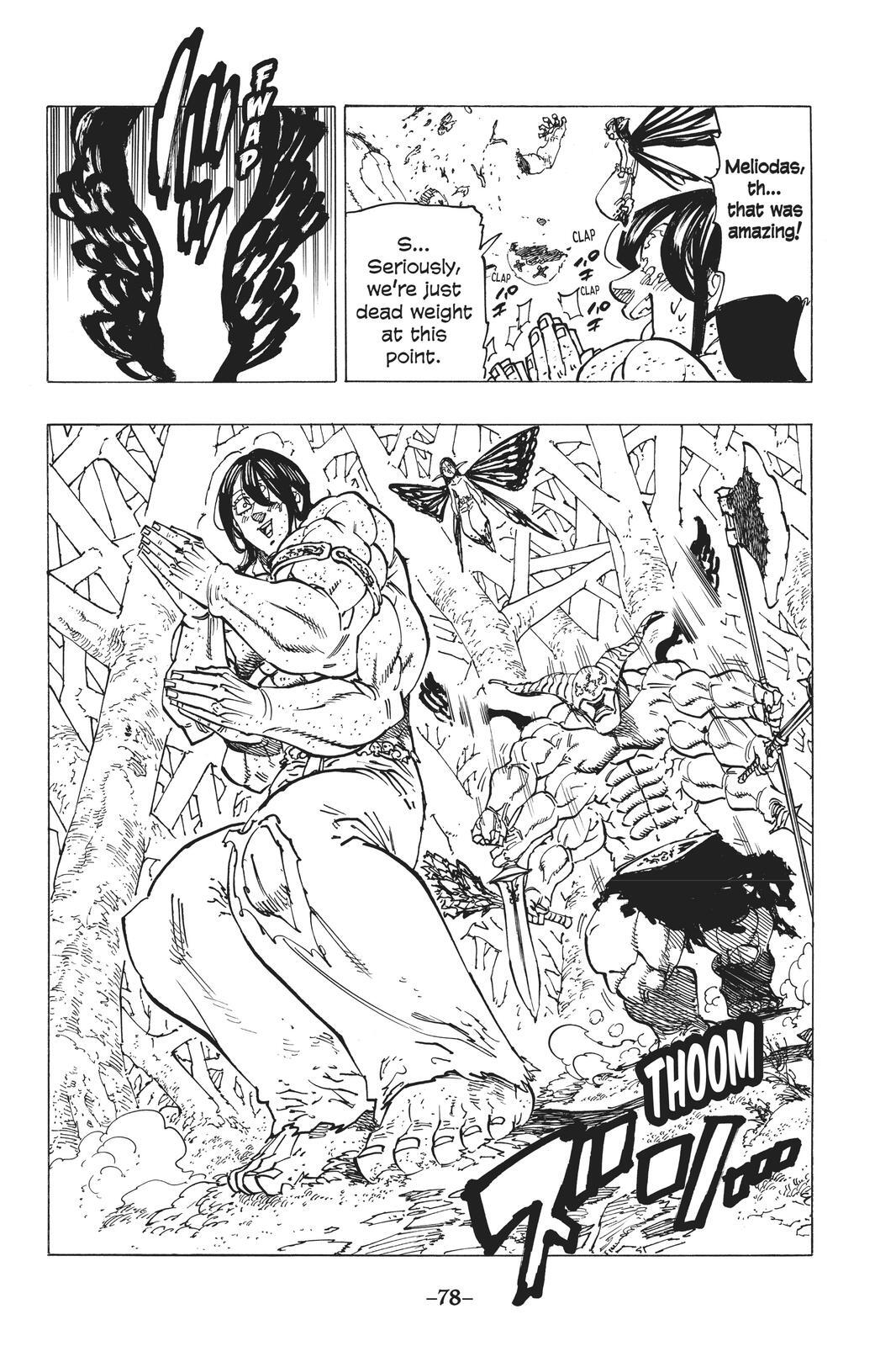 Read The Seven Deadly Sins- Seven Days Manga Online