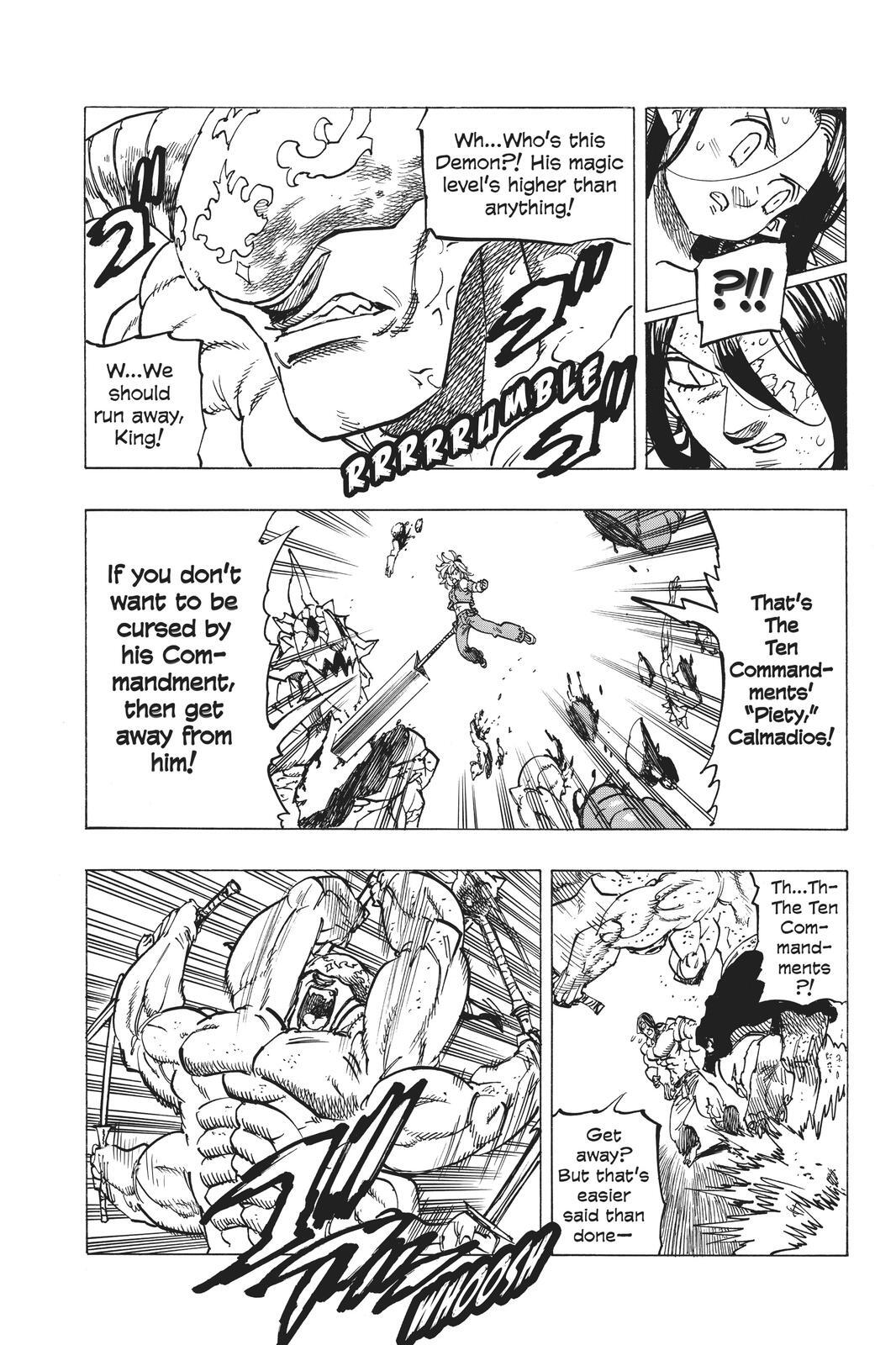 Read The Seven Deadly Sins- Seven Days Manga Online