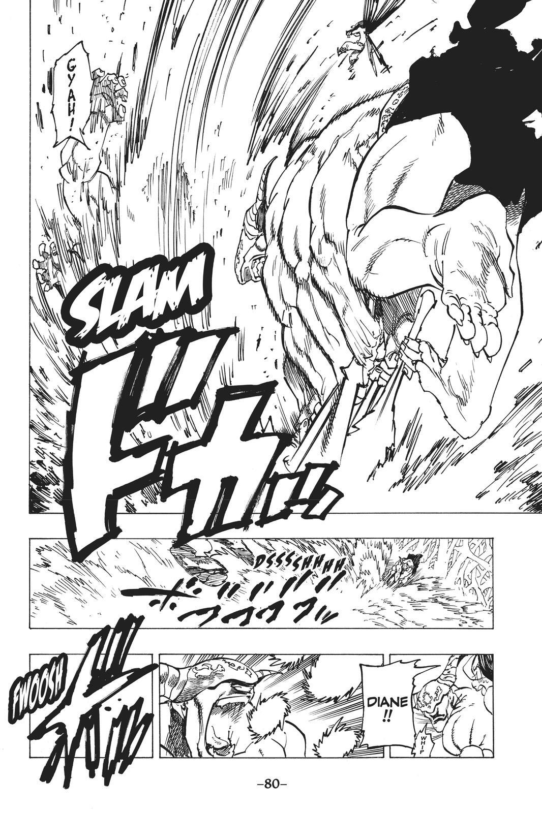 Read The Seven Deadly Sins- Seven Days Manga Online