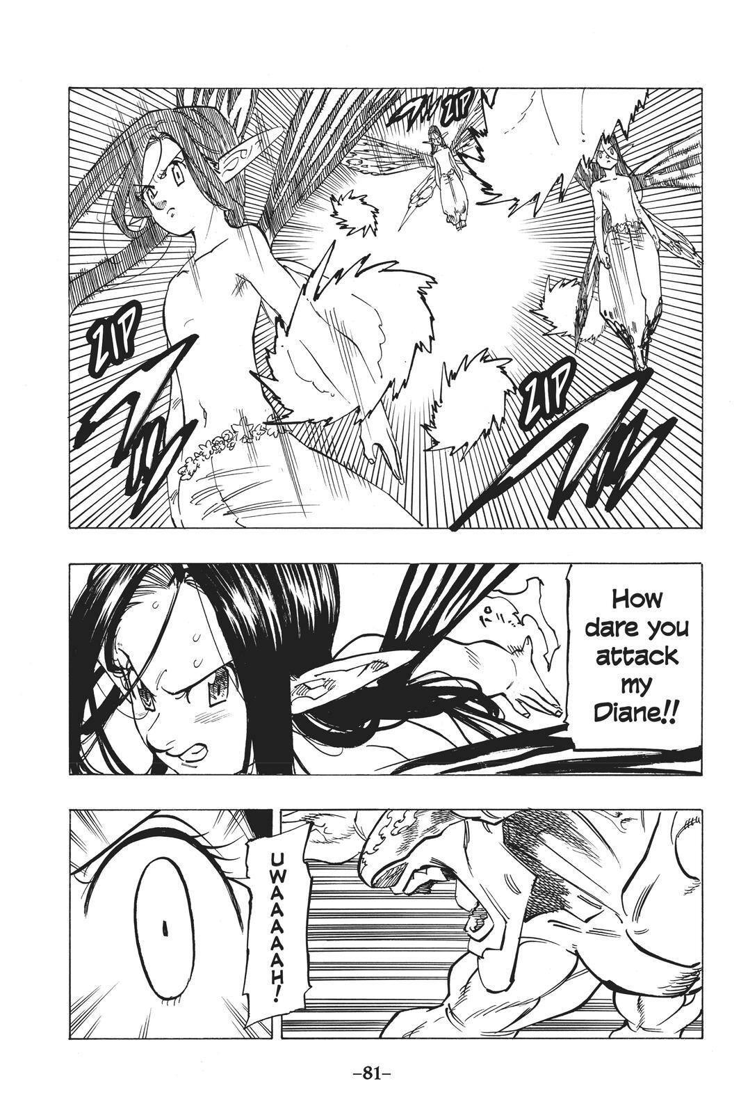 Read The Seven Deadly Sins- Seven Days Manga Online
