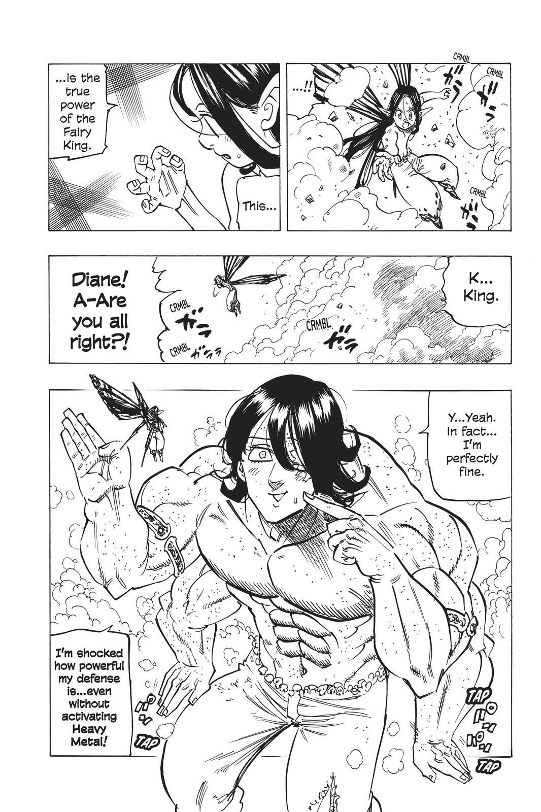 Read The Seven Deadly Sins- Seven Days Manga Online