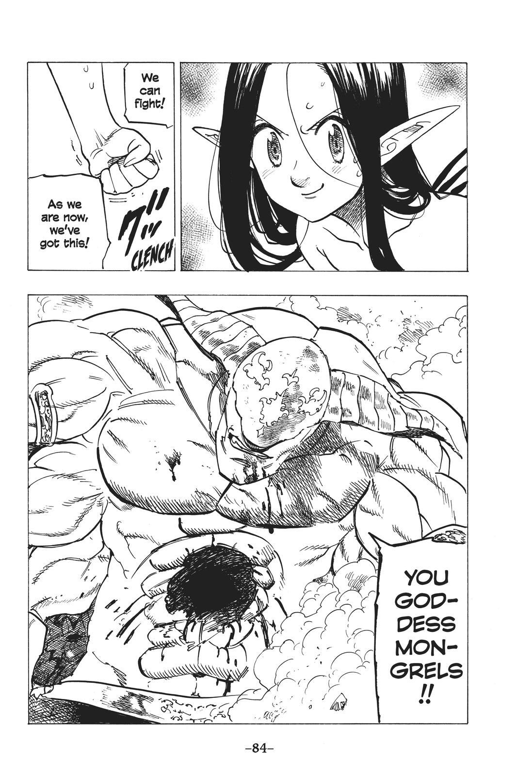 Read The Seven Deadly Sins- Seven Days Manga Online