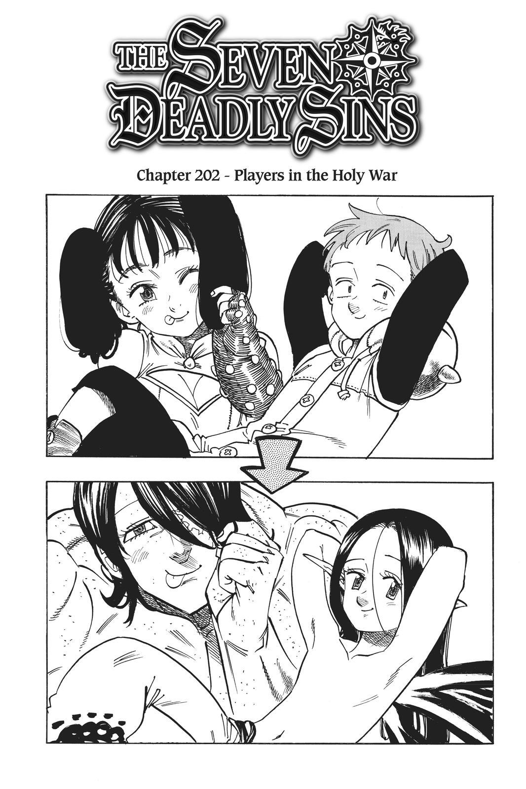 Read The Seven Deadly Sins- Seven Days Manga Online
