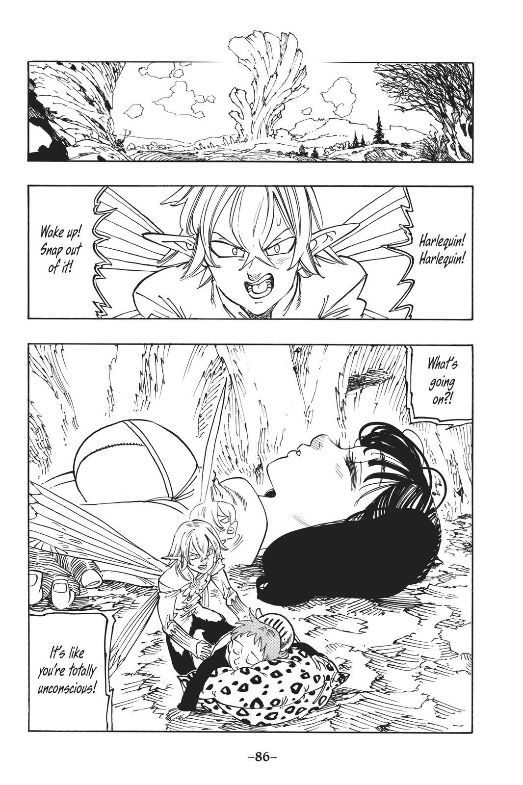 Read The Seven Deadly Sins- Seven Days Manga Online