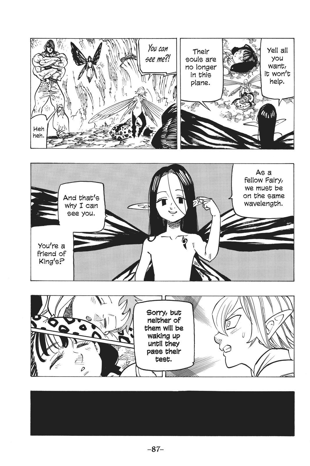 Read The Seven Deadly Sins- Seven Days Manga Online