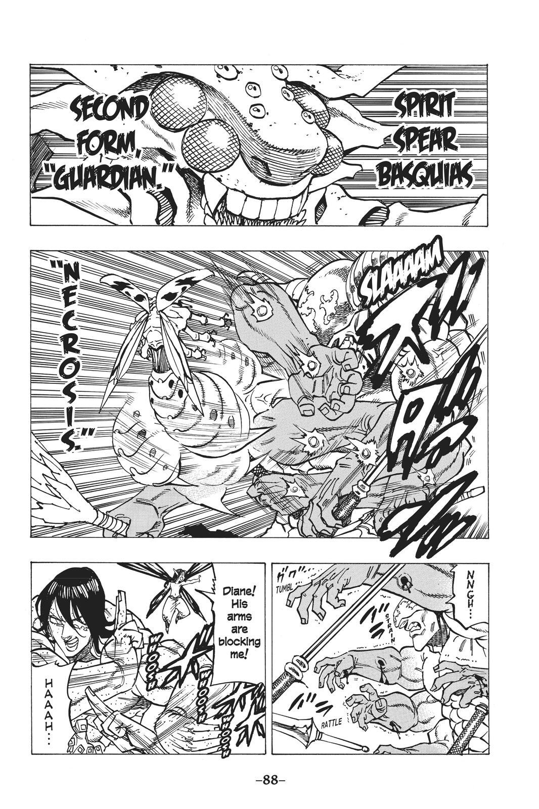 Read The Seven Deadly Sins- Seven Days Manga Online