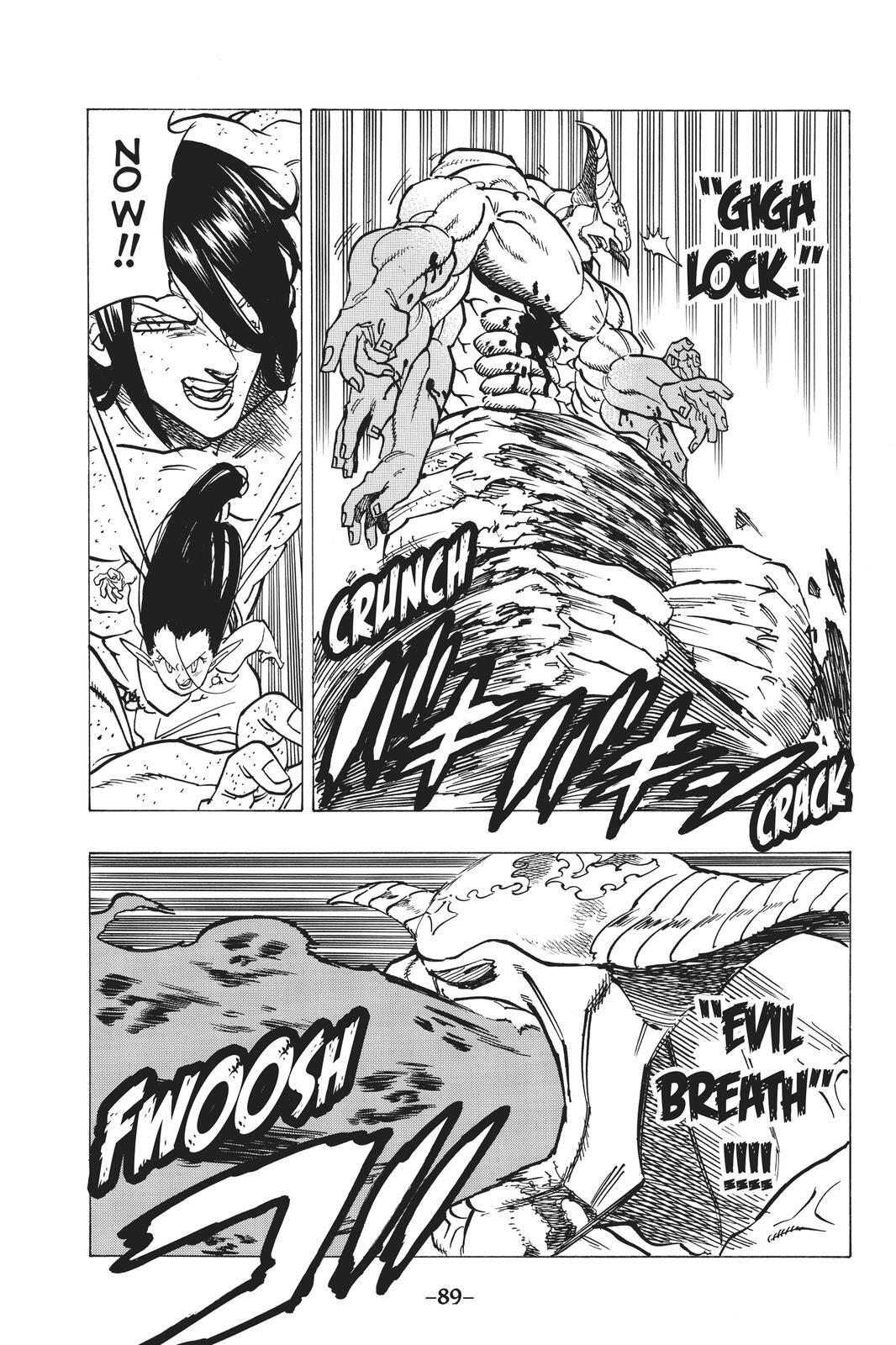 Read The Seven Deadly Sins- Seven Days Manga Online