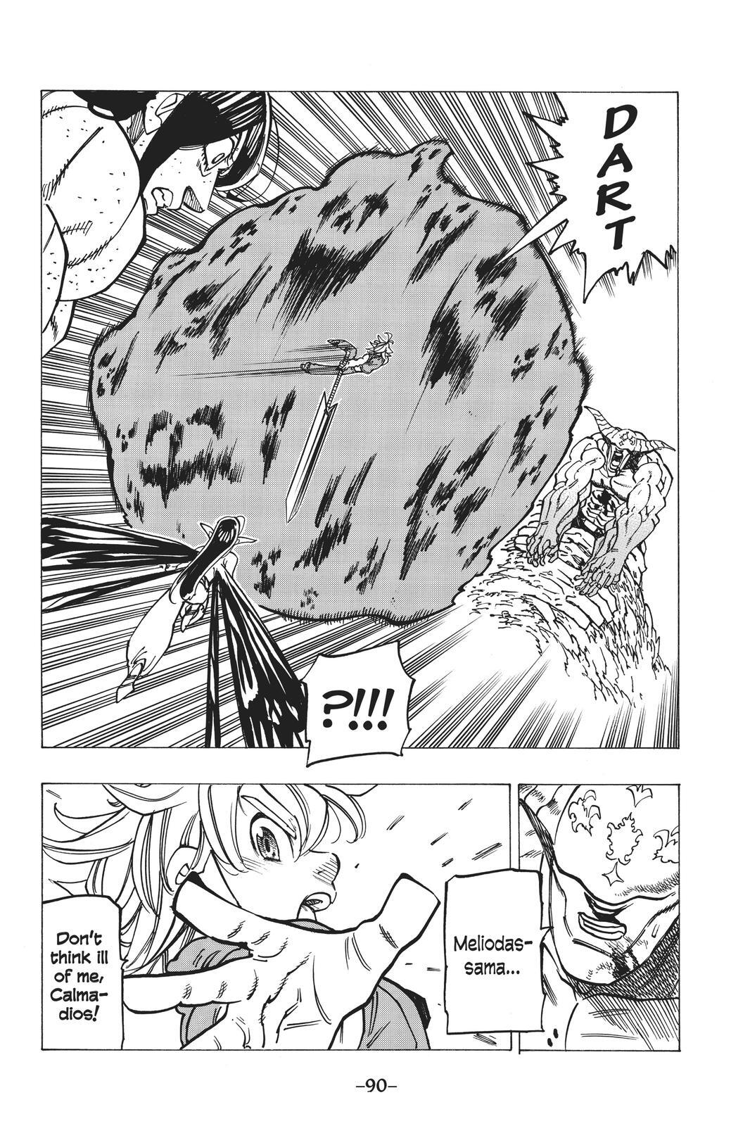 Read The Seven Deadly Sins- Seven Days Manga Online