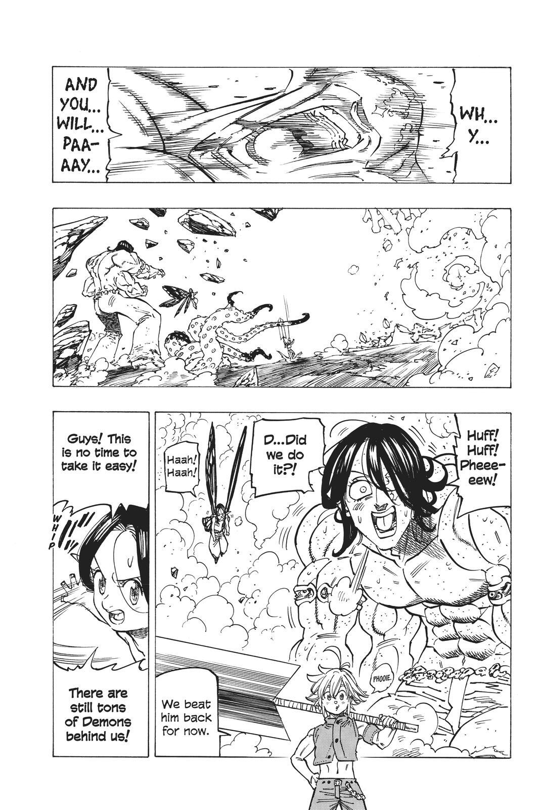 Read The Seven Deadly Sins- Seven Days Manga Online